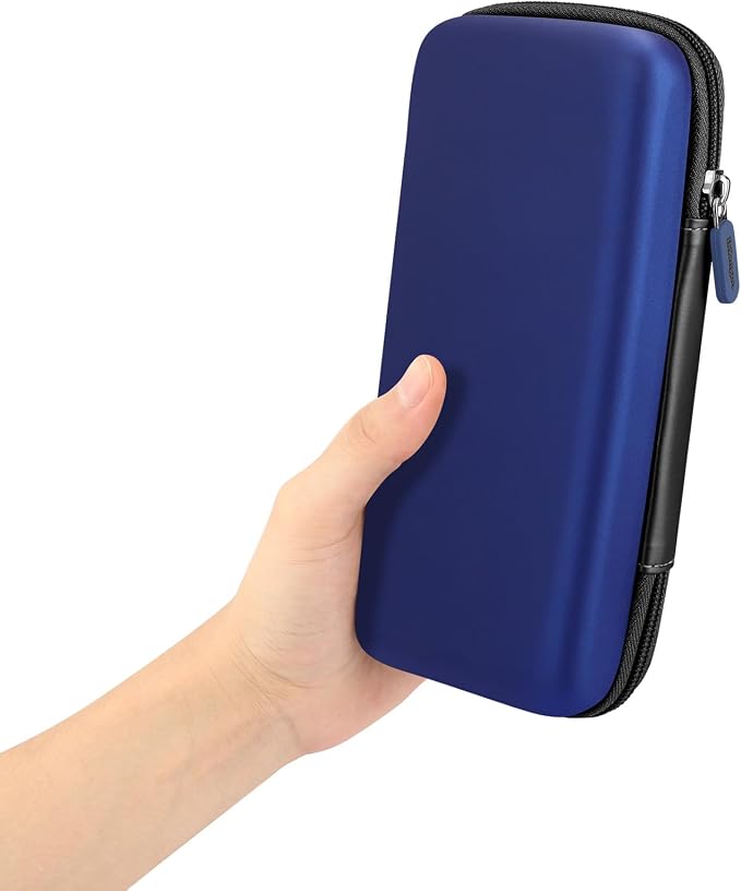 iMangoo Travel Essential Electronics Organizer Charger Case Carrying Pouch | 8.5x4.5x2" Power Bank Tech Accessories Protective Storage Shockproof Portable Purse Men Women School Office Trips Must Have - Image 6