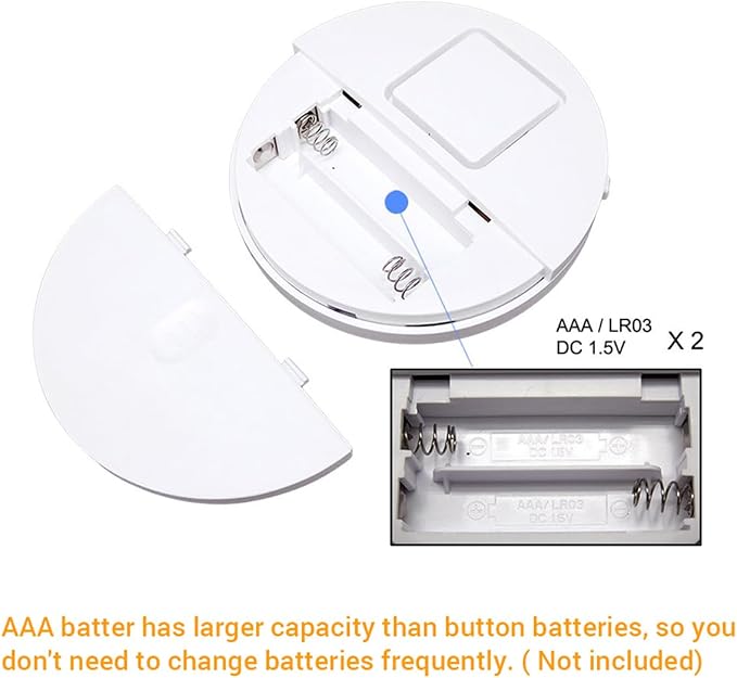 Modern Ultra-Thin Window Alarm with Loud 120dB Sound and Vibration Sensors Compatible with Virtually Any Window, Glass Break Alarm Perfect for Home, Office, Dorm Room- 8 Pack - Image 4