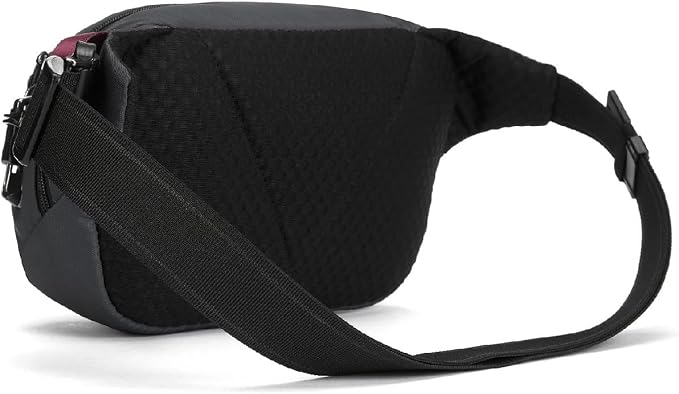 Pacsafe Vibe 100 4 Liter Anti Theft Fanny Pack-Fits 7 inch Tablet Waist, Slate - Image 8