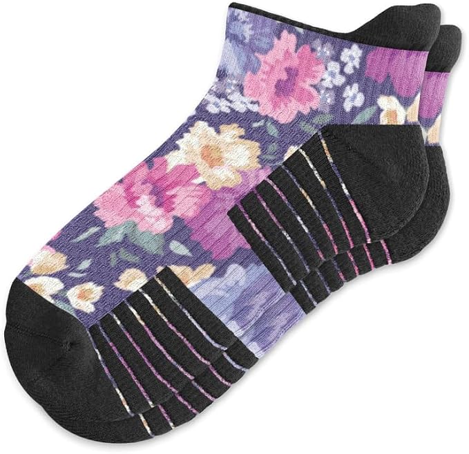 Viasox Ankle Compression Socks for Women & Men, 14 mmHg Support Improves Circulation, Extra Cushioned - Image 2