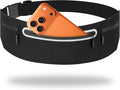 Running Belt for Men Women, Ultra-thin Run Belt with Pockets Secure Adjustable Fanny Pack Marathon Jogging Runners Belt for Phone, Keys & Essentials - Fits 6.9'' Phones (Black, Large) by Welcometothesun