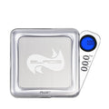 American Weigh Scales 200g x 0.01g Digital Pocket Gram Scale-Blade Series | Precision Mini Scale 0.01g Accuracy, Pocket Scale for Kitchen, Gold, Gems & Coin Scale, Smart Digital & Compact Scale by AmericanWeighScales