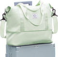 Travel Duffel Bag, Sports Tote Gym Bag, Shoulder Weekender Overnight Bag for Women by WONHOX
