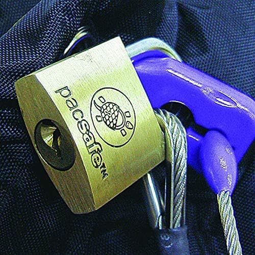 Pacsafe 120L Backpack and Bag Protector, Steel - Image 2