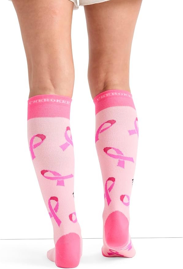 Cherokee Legwear Compression Socks for Women 10-15 mmHg (1-Pair Pack) | Comfort Support Knee Highs, Soft Fit, Regular & Wide Calf, Soft Knit Feel, Lightweight, Easy Care for Work and Everyday Wear - Image 2