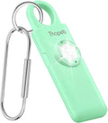 Thopeb Personal Safety Alarm for Women – Upgraded Rechargeable | Strobe with Separate Switch, 135dB Siren, Long-Lasting Protection, Stylish Keychain (Pale Green) by Thoepb