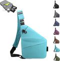 Anti Theft Travel Bag,Anti Theft Crossbody Bag, Sling Bag Travel Crossbody Bag for Women Men by ocalil