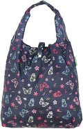 ECO CHIC Foldable Reusable Grocery Bags - Lightweight, Recycled & Reusable Shopping Bag - Waterproof Packable Tote by ECOCHIC