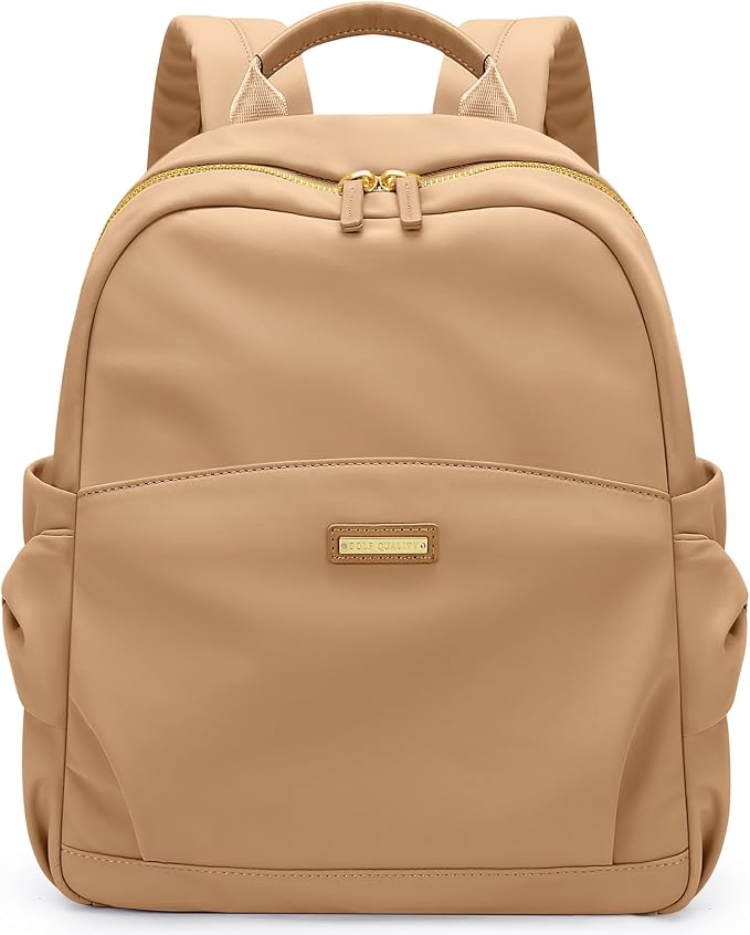 Mini Backpack for Women Small Backpack Purse Cute Stylish Lightweight Daypack for College Work Travel Party,12.9Inch,Earthen Brown - Image 8