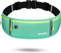 Running Belt for Women, Fanny Pack for Men Workout, Sky Blue | Running Waist Belt with 3 Zipper Pockets, Water Resistant Waistband, Lightweight & Adjustable Runners Belt for iPhone Samsung by RDMODO