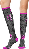 Cherokee Legwear Compression Socks for Women 10-15 mmHg (1-Pair Pack) | Comfort Support Knee Highs, Soft Fit, Regular & Wide Calf, Soft Knit Feel, Lightweight, Easy Care for Work and Everyday Wear by Cherokee
