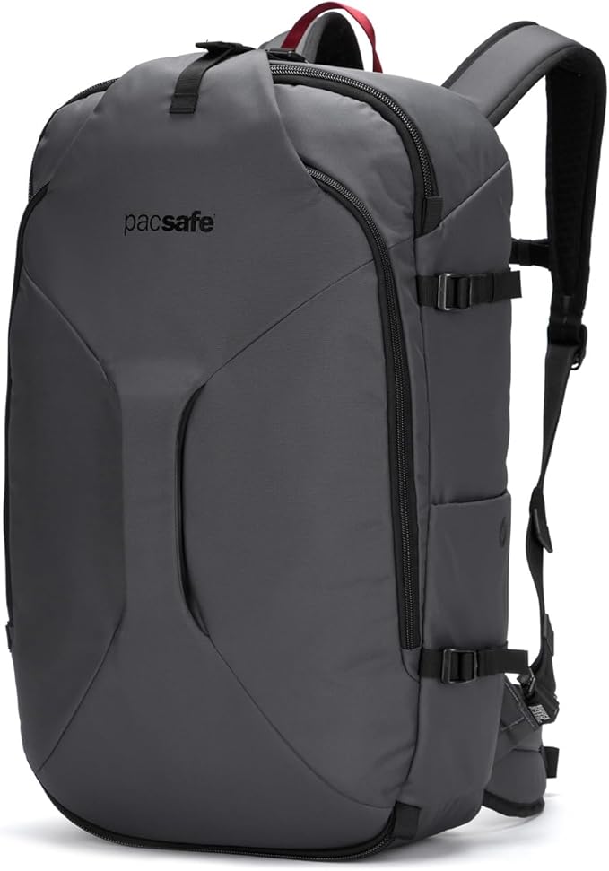 Pacsafe EXP45 Anti-Theft Carry-On Travel Pack, Slate - Image 3