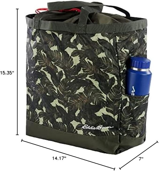 Eddie Bauer Stowaway Packable Tote Bag - Image 8