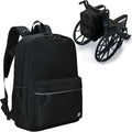 Fenrici Adaptive Backpack for Girls, Boys for All Abilities and Ages; Wheelchair Backpack with Adaptive Design; Perfect for Travel, School, and Everyday Adventure, Black by FENRICI
