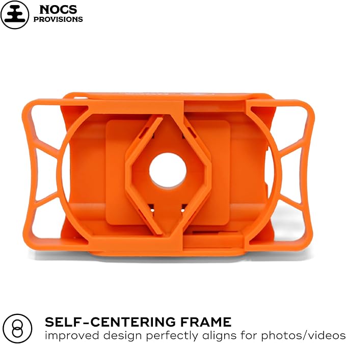 Nocs Provisions Photo Rig II Smartphone Camera Adapter for Binoculars | Smartphone Attachment for Binocular & Telescope, Accessory for Photo & Video Capturing - Image 2