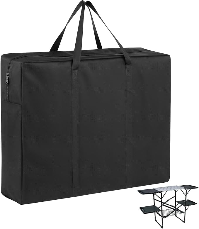 Folding Camping Table Carry Bag 35x4x21in 600D by WelcometoFentiff