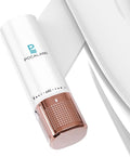 Ultra-Slim Bidet Attachment, Posterior&Feminine Wash-(Retractable Dual Nozzles), Non-Electric Bidet Attachment for Toilet Seat, Adjustable Fresh Cold Water Pressure, Stainless Steel Inlet (Rose Gold) by POCALAND