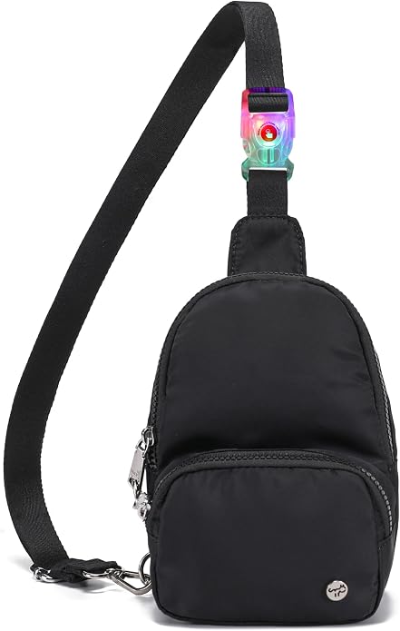 NEICOA Small Anti Theft Crossbody Bags for Women Lightweight RFID Sling Bag | Nylon Travel Purse for Daily Casual Use by NEICOA