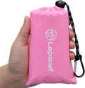 Pocket Blanket, Compact Blanket for Picnic, Beach, Festival | Sandproof, Waterproof, Stakes & Carabiner Included, Packable Lightweight Tarp for Camping, Hiking, Backpacking, Travel by Legowitoutdoor