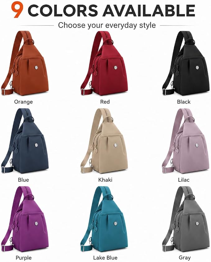 2-Way Commuter Bag 3 in 1 Tote for Women Waterproof Anti-Theft (Black) | Waterproof convertible anti-theft backpack purse. Lightweight multi-compartment bag for work, travel & commute. - Image 9