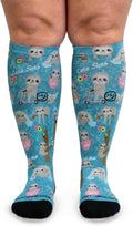 Crazy Compression Socks, Comfortable Support Socks for Recovery, Travel, Hiking, and Long-Hour Comfort w/Fun Designs by CrazyCompression