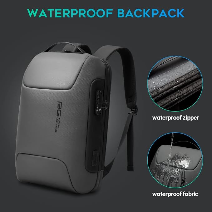 BANGE Tech Laptop Backpack for Men and Women - Image 6