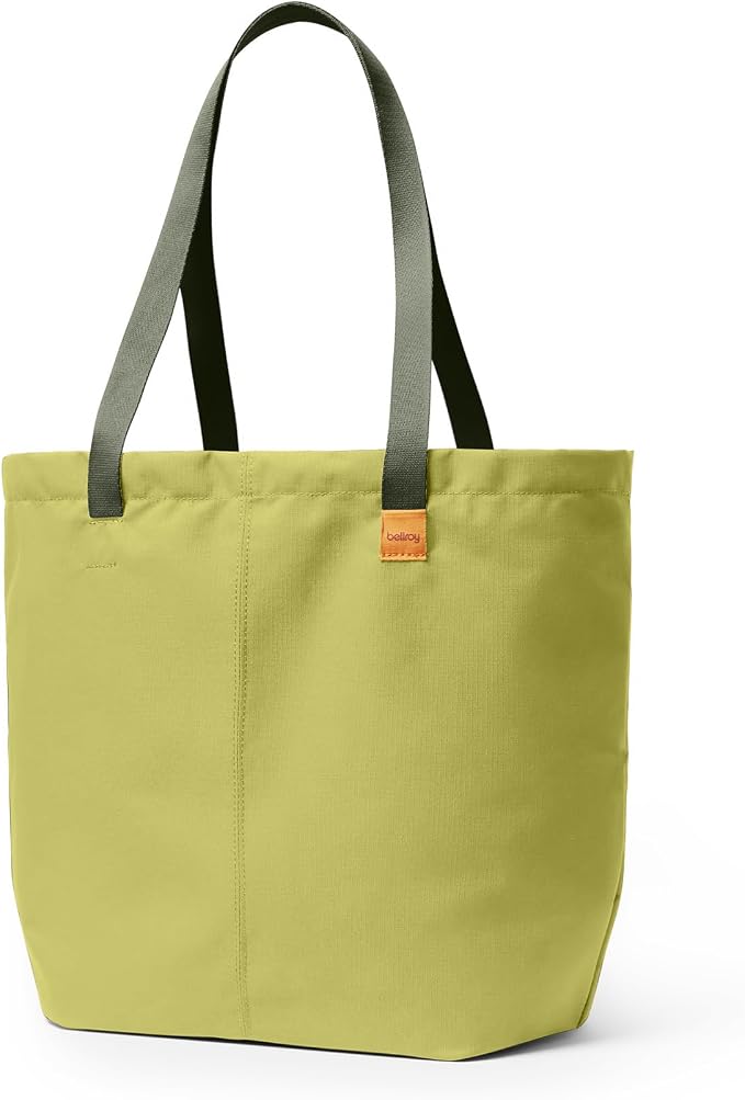 Bellroy Market Tote, Shoulder Shopping Bag - Kiwi | 15L tote shoulder shopping bag for groceries, errands and everyday carry by Unknown