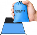 Frelaxy Pocket Picnic Blanket, Waterproof Blanket for Beach Festival | Lightweight compact design, Multi-use outdoor blanket, Waterproof & sandproof material, Easy to carry, Picnic, Camping by Frelaxy