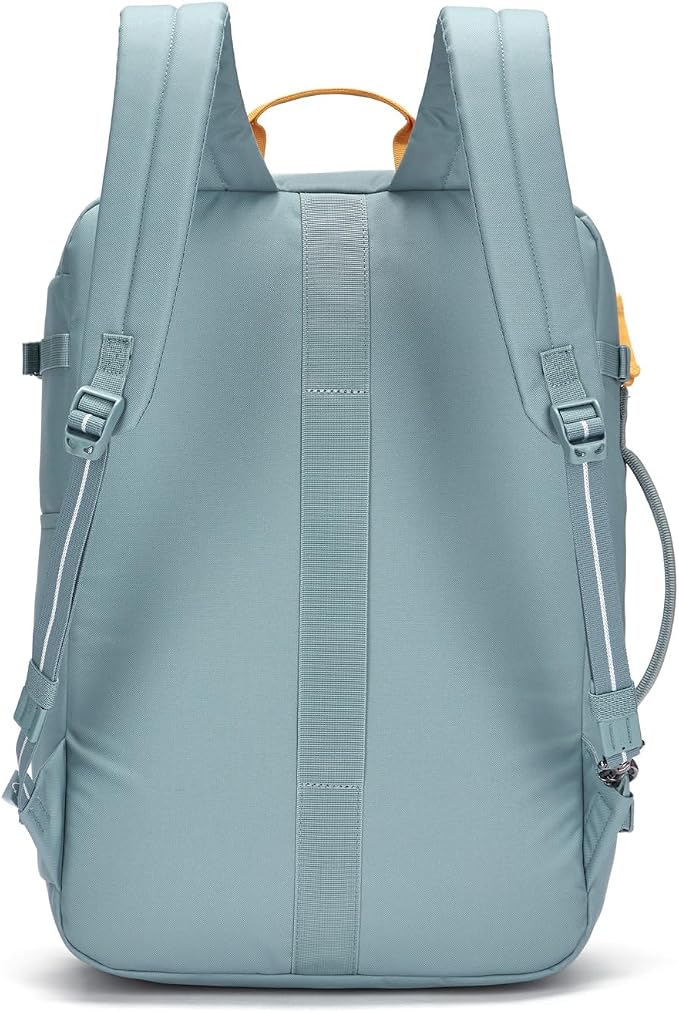 Pacsafe GO Anti Theft 34L Carry-on Backpack, Fresh Mint - Image 3