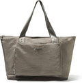 Baggallini Carryall Expandable Lightweight Travel Tote 22" Packable Folding Compact Nylon Washable Weekender w/Luggage Sleeve by baggallini