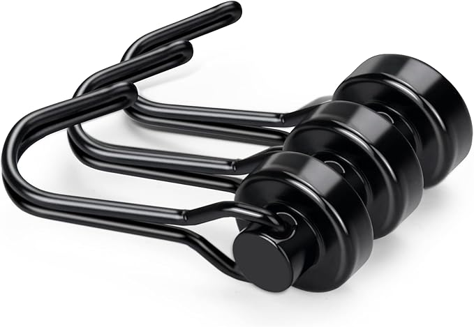 Swivel Swing Magnetic Hooks, 2026 Cruise Essentials | Heavy Duty Strong Magnets Refrigerator Fridge Hanging for Classroom Beach Vacation Kitchen Grills Home - Image 5