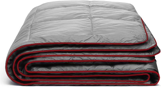 Camping Blanket,MINI Puffy Blanket Lightweight Windproof Water Resistant for Outdoors,Hiking,Beach,Car,Picnic,Stadium - Image 3