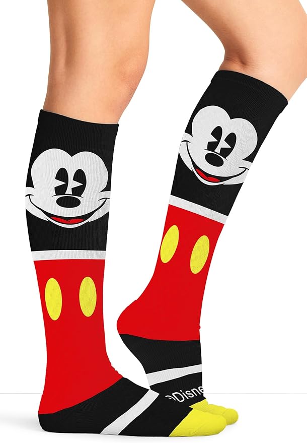 Cherokee Legwear Compression Socks for Women 10-15 mmHg (1-Pair Pack) | Comfort Support Knee Highs, Soft Fit, Regular & Wide Calf, Soft Knit Feel, Lightweight, Easy Care for Work and Everyday Wear by Cherokee