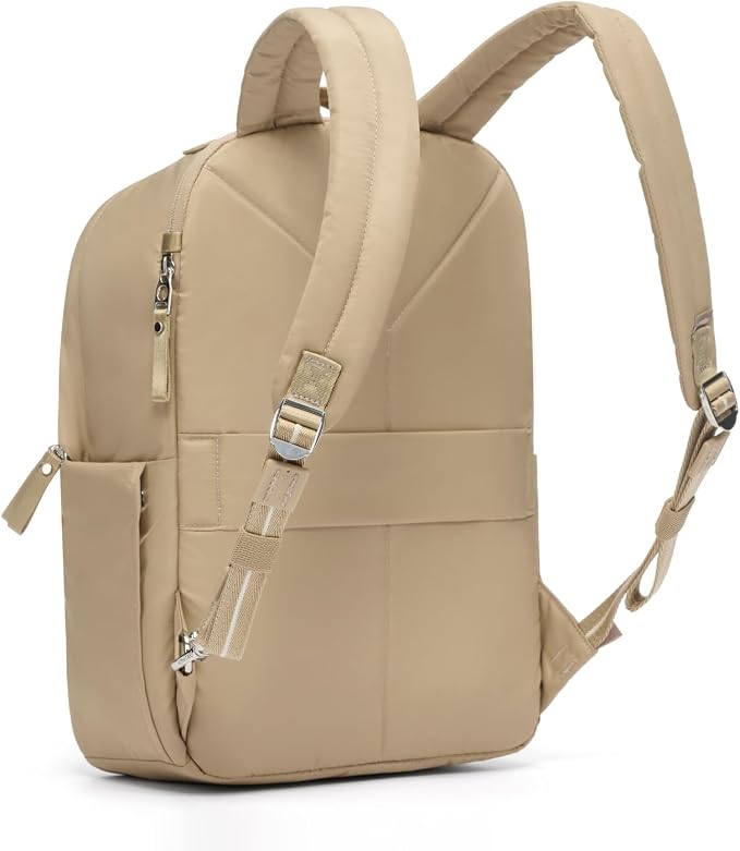 Pacsafe W 10L Anti Theft Backpack, Taupe - Image 4