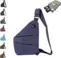 Anti Theft Travel Bag,Anti Theft Crossbody Bag, Sling Bag Travel Crossbody Bag for Women Men by ocalil