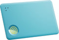 Life360 Tile Slim - Wallet Finder, Bluetooth Tracker and Item Locator for Luggage Tags, Passports and More. Both iOS and Android Compatible. Phone Finder. 1-Pack (Aqua Lemon) by Life360