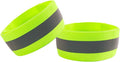 Reflective Running Gear,Reflective Bands for Arm/Wrist/Ankle/Leg,Biking Accessories for Women and Men by IDOU