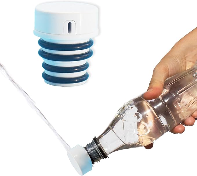 Portable Bidet for Toilet, Travel, Hiking or Camping. Compatible with Every Bottle. Ultralight by WILAOIYOOU