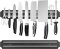 Magnetic Knife Strips(15 Inch X Set Of 2) Magnetic Knife Storage Strip, Knife Holder, Knife Rack, Knife Strip, Kitchen Utensil Holder, Tool Holder, Multipurpose Magnetic Knife Rack by PENXUA