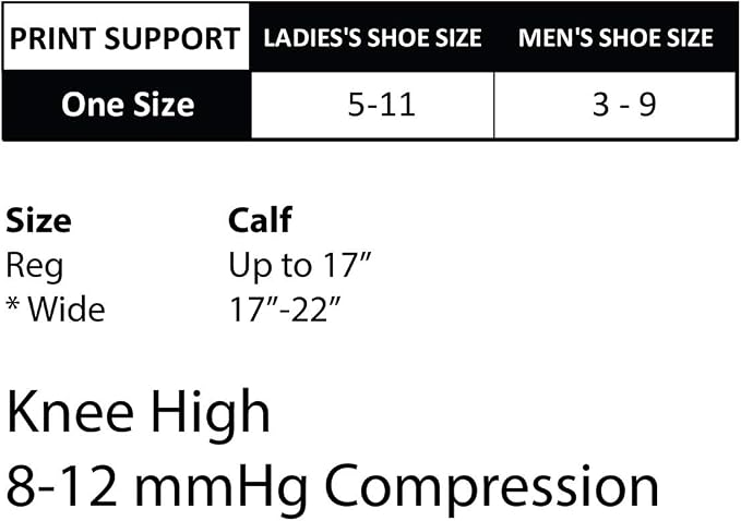Cherokee Legwear Compression Socks for Women 10-15 mmHg (1-Pair Pack) | Comfort Support Knee Highs, Soft Fit, Regular & Wide Calf, Soft Knit Feel, Lightweight, Easy Care for Work and Everyday Wear - Image 6