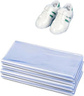 100-Pack Shoe Shrink Wrap Bags - 11x18 Inches Sneaker Heat Shrink Wrap for Men & Women - Shoe Organizer Bags to Prevent Sole Yellowing & Keep Dust Away (100) (shoe bag-100PCS) by Unknown