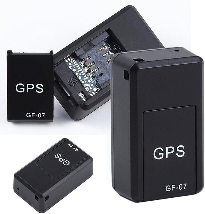 GF-07 Mini GPS Tracker, Magnetic Mini GPS Real Time Long Standby Tracking Device for Vehicle Car Person Dog Pet(Size:About 42 * 25 * 20mm)(Black) - Image 3