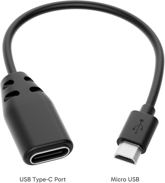 AKASO External Microphone for EK7000/EK7000 Pro/Brave 4 Action Camera | Compatible with AKASO Brave 7/Brave 7 LE/Brave 4 Pro/ V50X/ V50 Elite Action Camera with a Type-C to Micro USB OTG Cable - Image 3