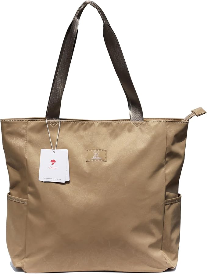 ESVAN Original Floral Water Resistant Large Tote Bag Shoulder Bag for Gym Beach Travel Daily Bags Upgraded - Image 4
