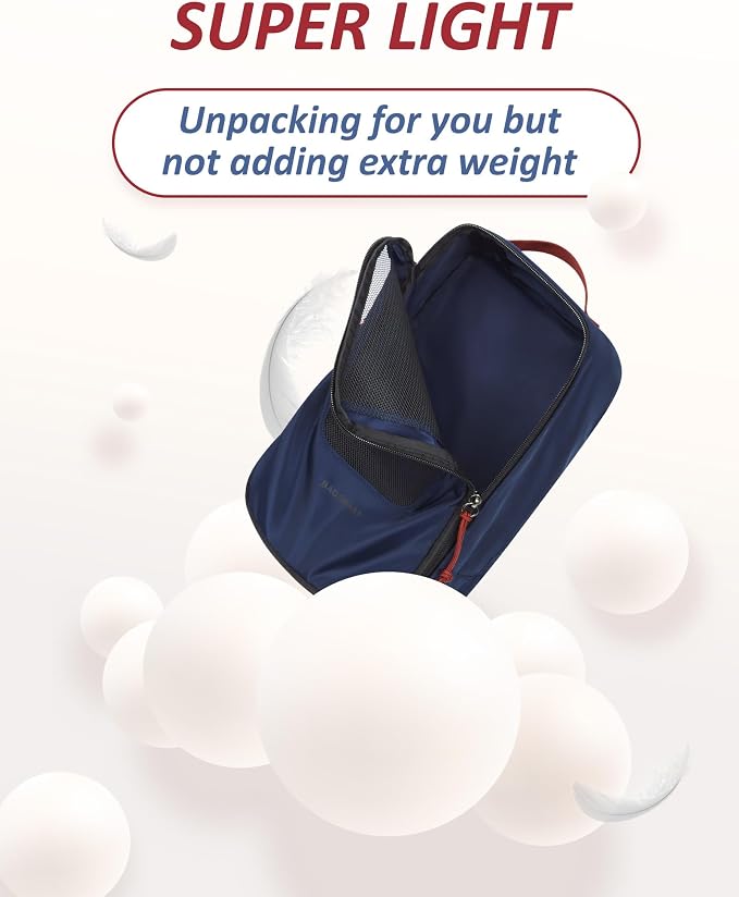 BAGSMART Compression Packing Cubes for Travel, 6/5/4set Lightweight Packing Organizers, Summer Travel Essentials Suitcase Organizer Bags Set - Image 4