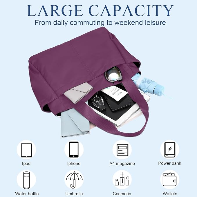 PlasMaller Carry On Travel Duffle Bag Packable Luggage Travel Gear Sports Gym Bags Lightweight Tote Shoulder Pack - Image 3
