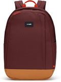 Pacsafe GO 25L Anti Theft Backpack, Garnet Red by Pacsafe