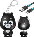 Rechargeable Personal Alarm for Women – 130dB Loud Emergency Alarm Keychain with Strobe Light, Self-Defense Safety Alarm with Low Battery Alert for Women, Kids & Seniors by VIGOROAD