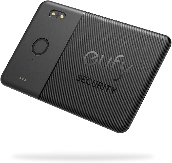 eufy Security SmartTrack Card E30 (Black, 1-Pack), Rechargeable, Works with Apple Find My (iOS Only), Bluetooth Tracker, Perfect for Wallet, Passport, and Laptop, Water Resistant - Image 3