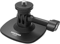 NEEWER Adhesive Mount Compatible with Insta 360 GoPro DJI AKASO Action Camera, 180° Tilt Flexible Car Helmet Holder Base Adapter for POV Video Recording Live Streaming, for 1/4" Accessories, CA159 by Neewer